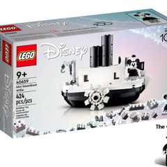 LEGO Disney Mini Steamboat Willie Set 40659 Brand New Factory Sealed This Is A Promotional Lego Set You Can Not Buy In Shops Brand New Factory Sealed