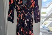Beautiful maternity dress, size L, viscose, excellent condition