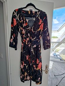 Beautiful maternity dress, size L, viscose, excellent condition