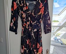 Beautiful maternity dress, size L, viscose, excellent condition