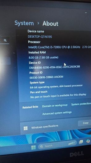 Dell Latitude 5580 I5