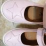 Petasil leather baby pink Mary Jane style shoes , size UK 1/ EU 33 Image 2