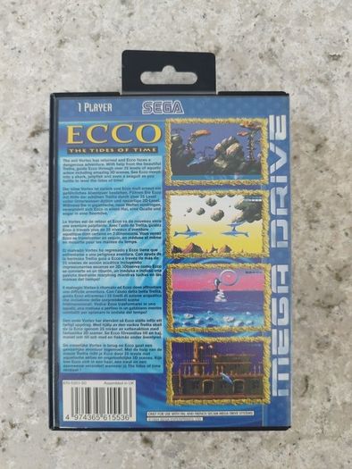 Ecco The Tides of Time - Sega Megadrive