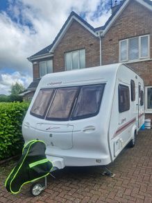 Elddis Odyssey 5 berth Caravan