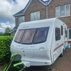 Elddis Odyssey 5 berth Caravan