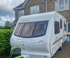 Elddis Odyssey 5 berth Caravan