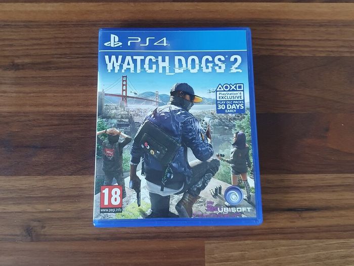 Watch Dogs 2 PS4 PlayStation 4