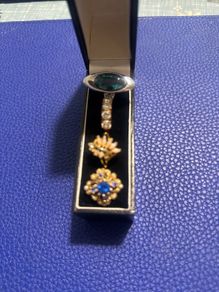 Vintage Custom Gold  Ring