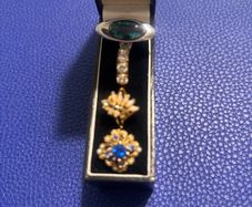 Vintage Custom Gold  Ring