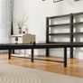 5ft King Bed Frame with Headboard,150x200cm Image 2