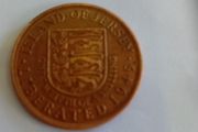 Jersey Liberation Penny