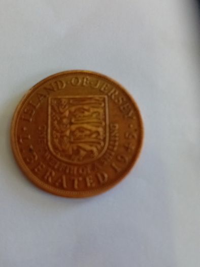 Jersey Liberation Penny