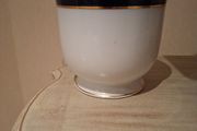 Vintage Noritake Arklow Colbolt Blue &amp; White Bowl 13cm High