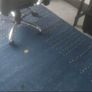 Blue Wool Rug Large 2 metres Width 2.85 metres Length Image 4