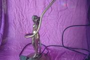 Stained-glass lamp
