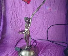 Stained-glass lamp