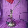 Table stained glass lamp Image 2