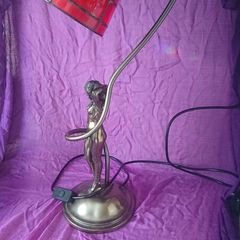 Table stained glass lamp