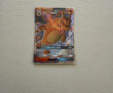 Pokemon Card Charizard GX