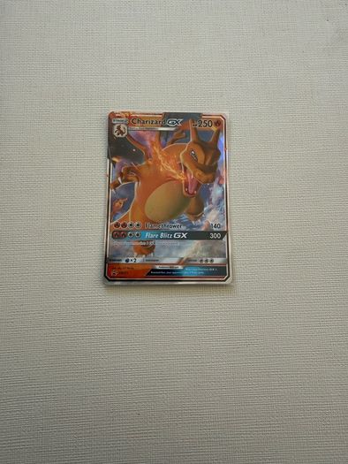 Pokemon Card Charizard GX