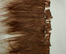 100% human hair clip-in extensions 20 inch