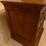 Clove Oak 3-Drawer Solid Wood Bedside Cabinet Locker Classic Traditional Vintage Image 5