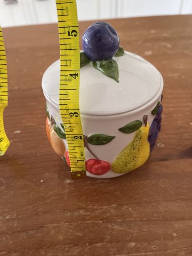 Rayware jam jar