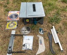 Aldi Ferrex 8" 220 - 240V 50Hz 1200W Table Saw - TS80 91891