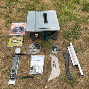 Aldi Ferrex 8" 220 - 240V 50Hz 1200W Table Saw - TS80 91891