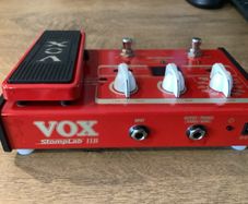 Vox StompLab IIB Bass  multi-effects processor pedal