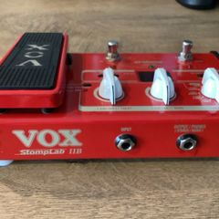Vox StompLab IIB Bass  multi-effects processor pedal