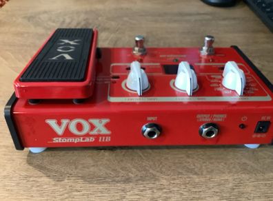 Vox StompLab IIB Bass  multi-effects processor pedal