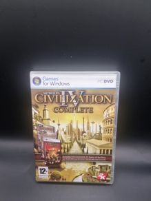 Sid Meiers Civilization IV.Complete. (PC DVD)