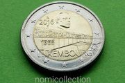 Luxembourg 2016 year Uncirculated 2 Euro coin.