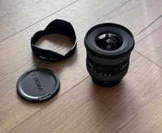 Sigma 10-20mm f4.5-5.6 DC HSM Nikon F Mount