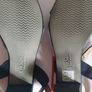 PieSanto Ladies Blue Sandals Leather & Suede New With Box Size UK2 EU35 CAN POST Image 4