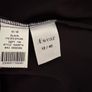 NWT AWear Black Bow-Detail Cocktail Dress Image 6