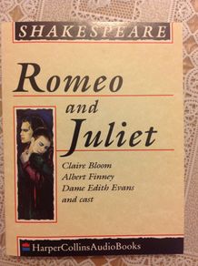 Romeo & Juliet audiobook.
