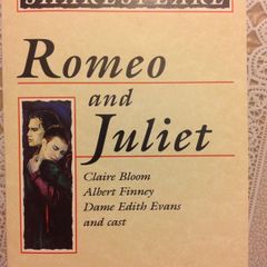 Romeo & Juliet audiobook.