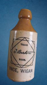 Stoneware Bottle