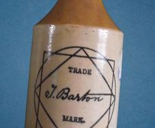 Stoneware Bottle