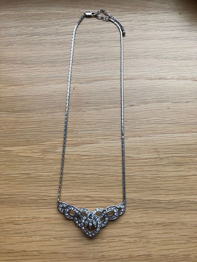 Necklace diamante