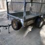 6ft6 x 4ft ifor williams trailer Image 2