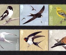 2022 Great Britain Fauna & Flora Fauna - Migratory Birds Commemorative Stamps Mint Never Hinged (MNH)