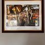 Dali Metamorphosis of Narcissus (print and frame) Image 3
