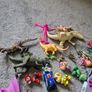paw Patrol and dinosaurs toys Image 2