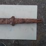 Old Type Farm Cart Axel. Image 2