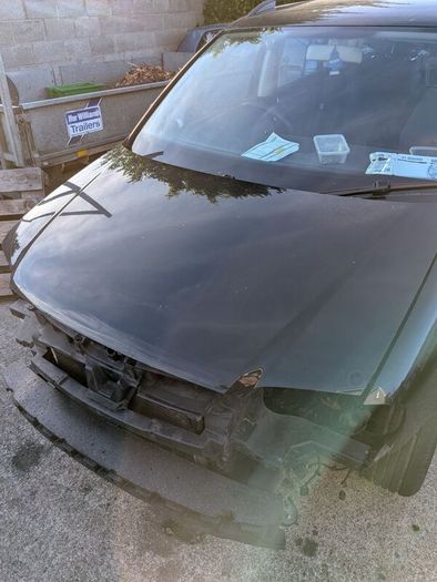 Caddy / touran bonnet