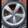 Genuine audi eighteen inch ttrs alloys Image 2