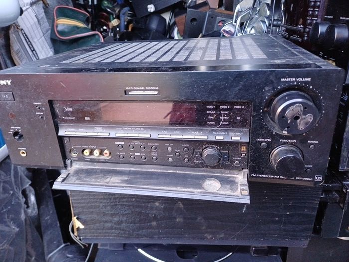 Sony amplifier, receiver